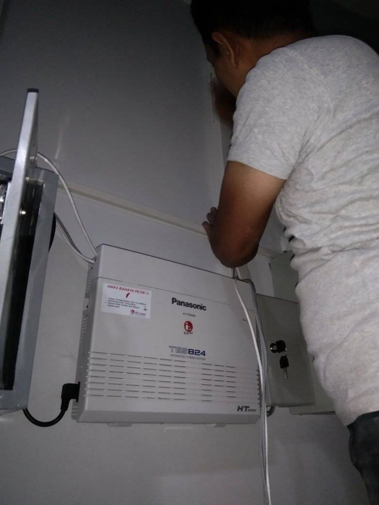 pemasangan pabx panasonic bandung (1)