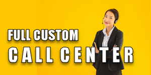 full custom call center